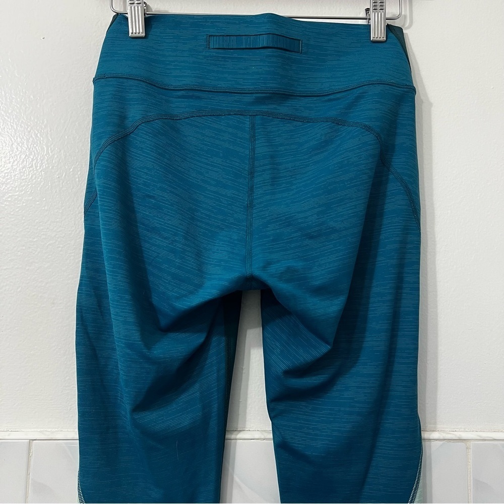 Outdoor Voices Zoom 7/8 Techsweat Colorblock Leggings M Athleisure Pilates Yoga - Picture 9 of 12